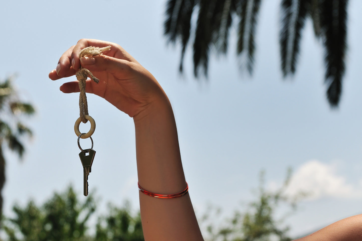 Keys In Hand Car Diffuser Refill