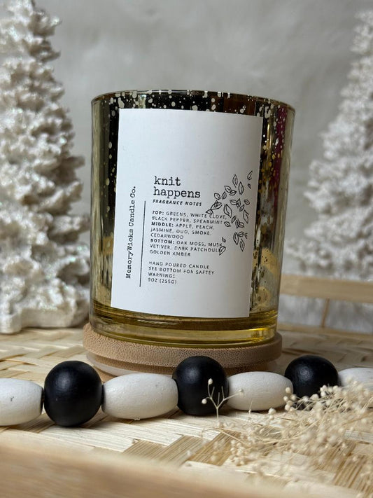 Knit Happens 9oz. Jar