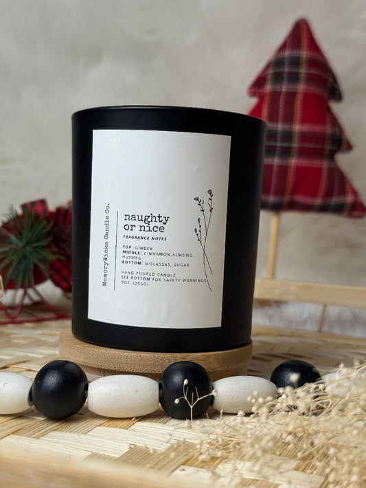 Naughty or Nice 9oz. Jar