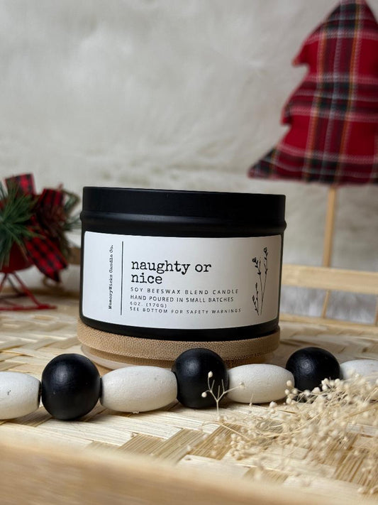 Naughty or Nice 6oz Tin