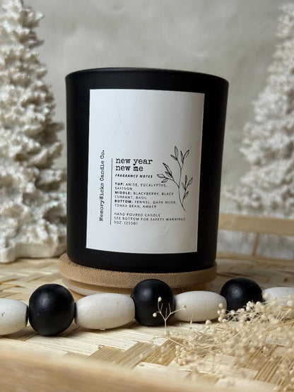 New Year New Me 9oz. Jar