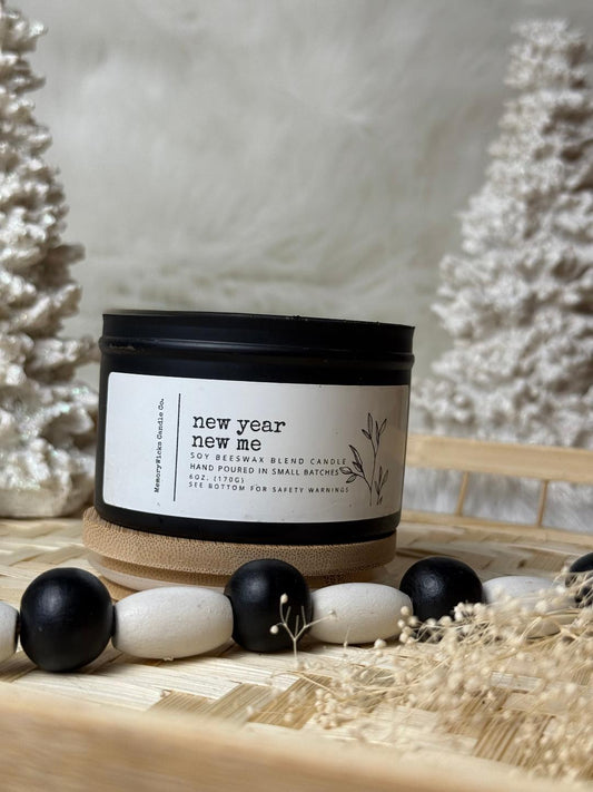 New Year New Me 6oz. Tin