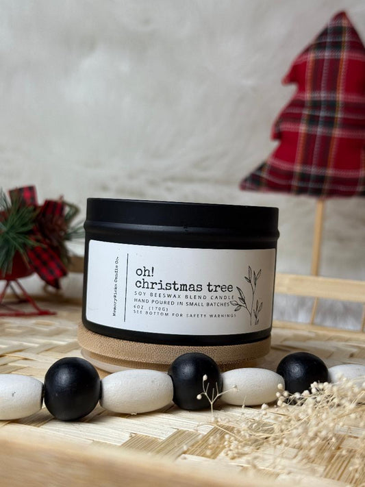 Oh Christmas Tree 6oz. Tin