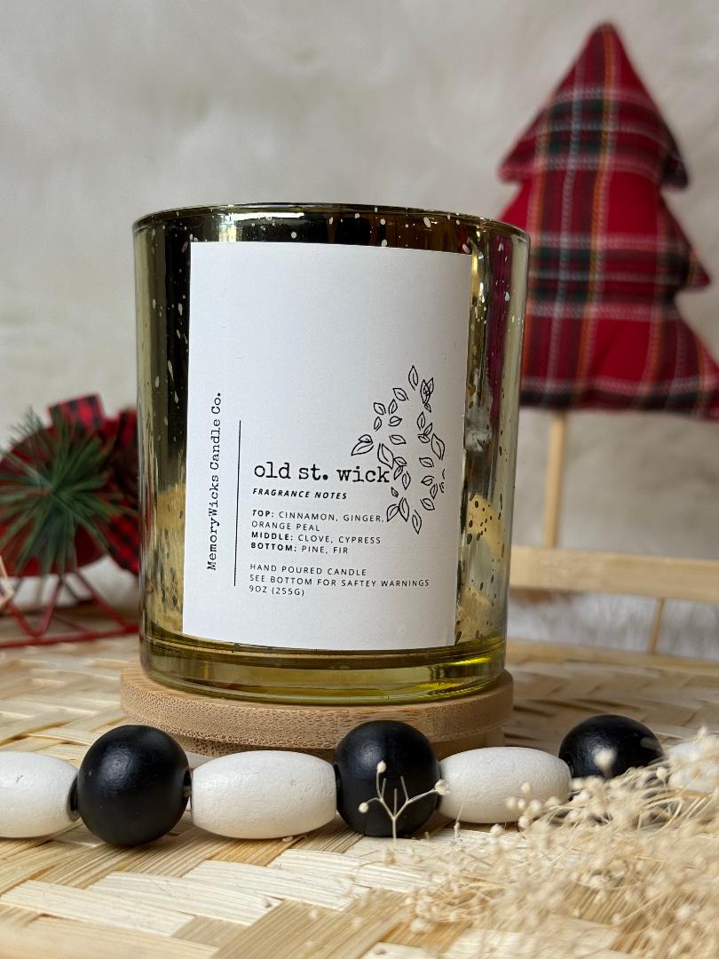 Old St. Wick 9oz. Jar