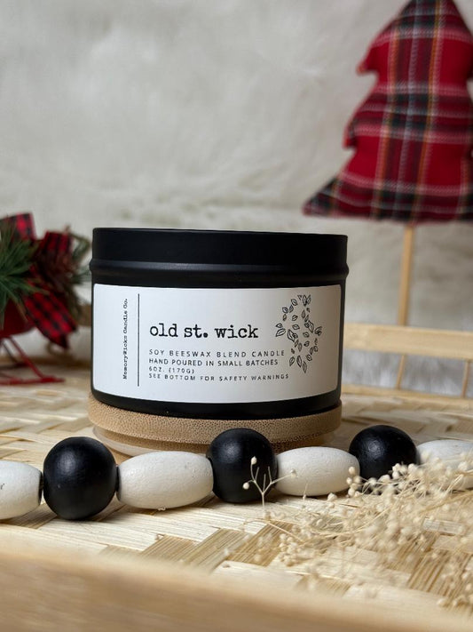 Old St. Wick 6oz. Tin