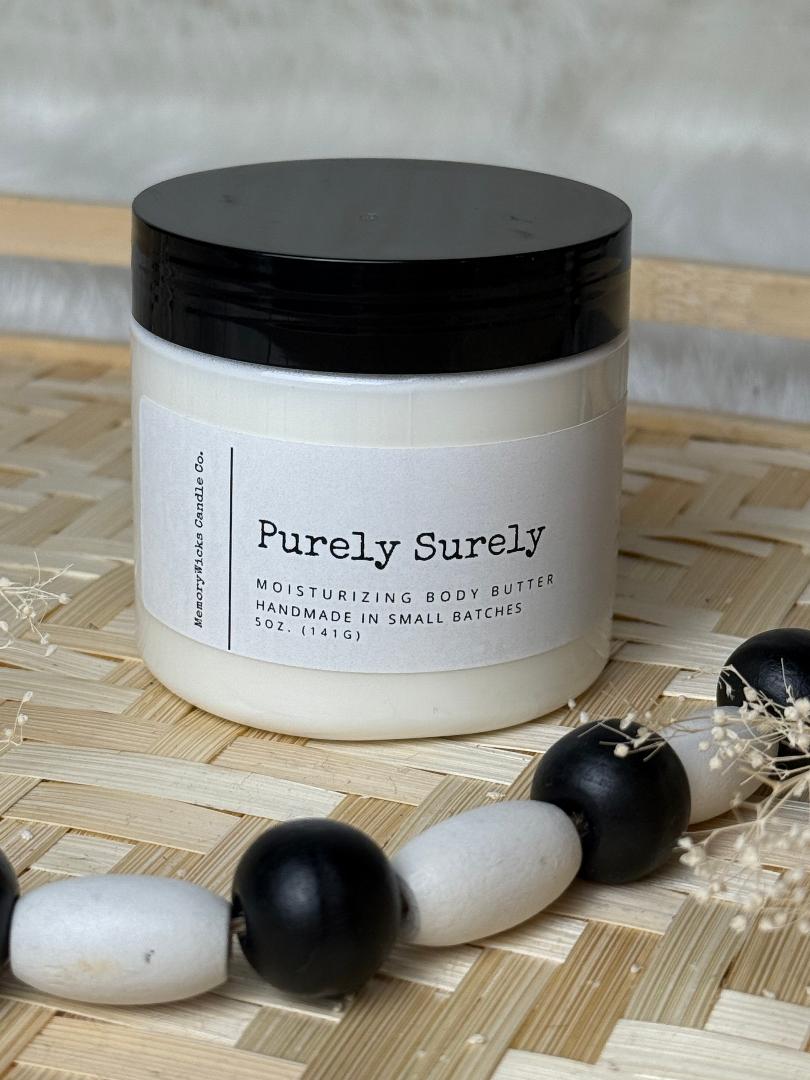 Purely Surely Body Butter 5oz Tub