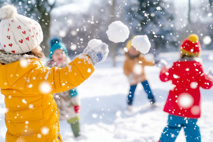 Snowball Fight 6oz. Tin