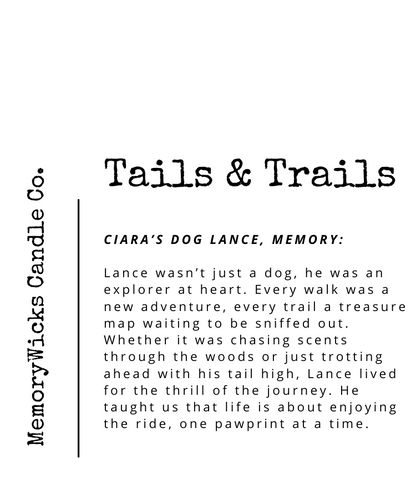 Tails & Trails - Wax Melt