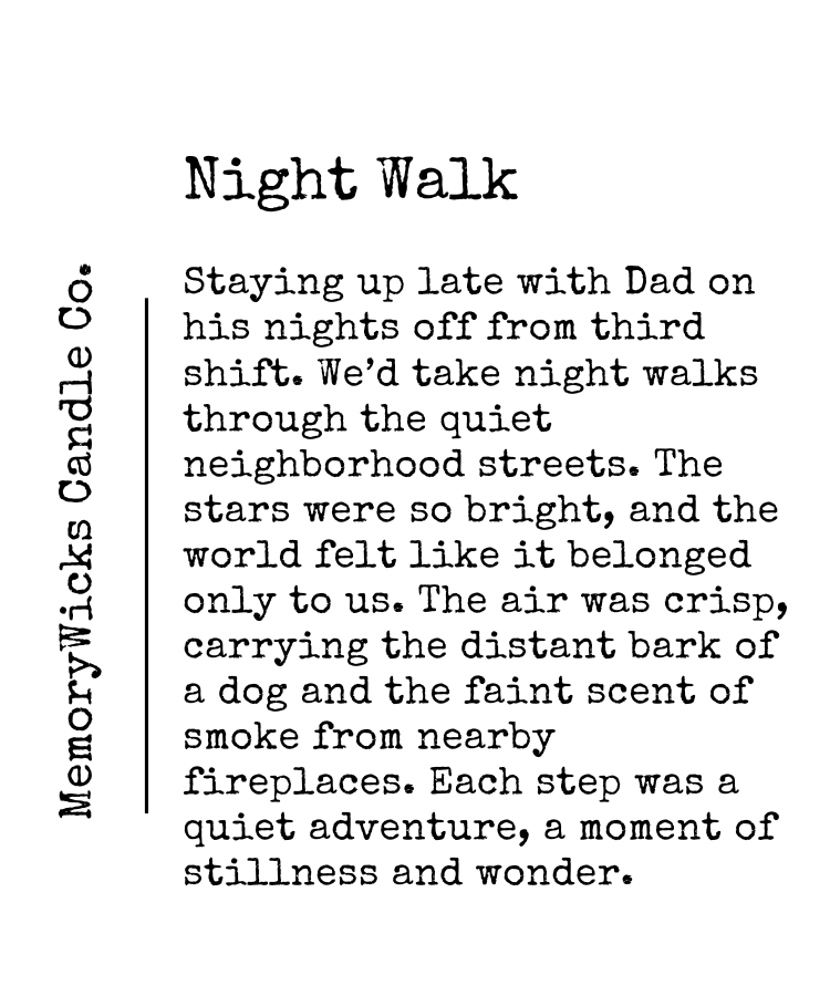 Night Walk - Wax Melt