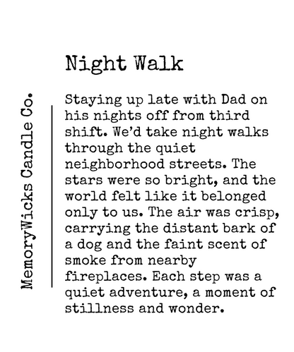 Night Walk - Wax Melt