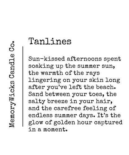 Tanlines - Wax Melt