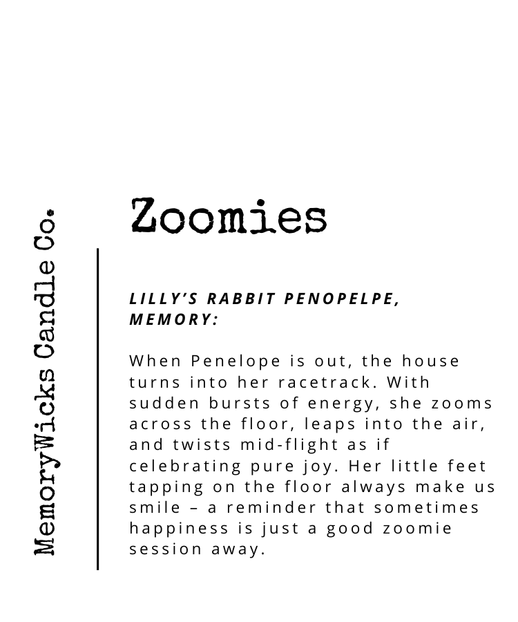 Zoomies - 9oz Jar