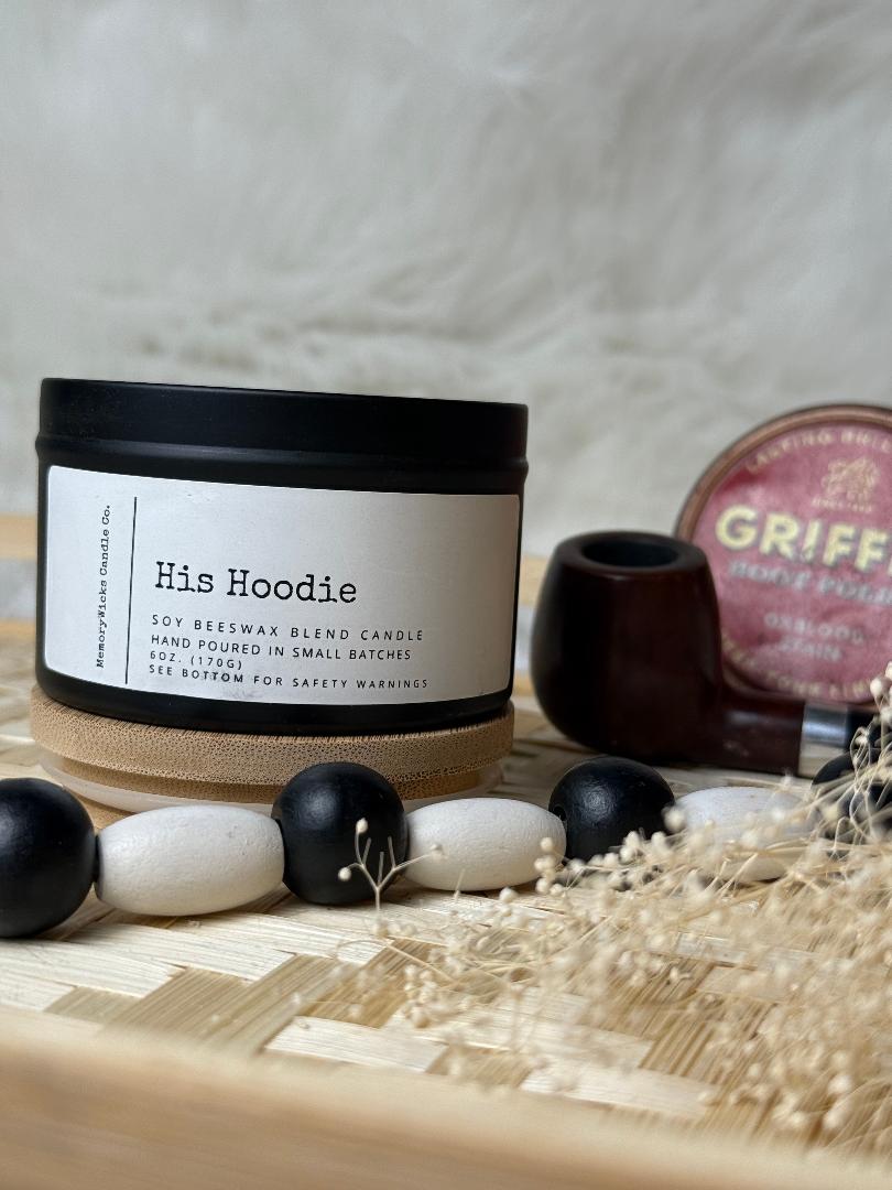 His Hoodie 6oz. Tin