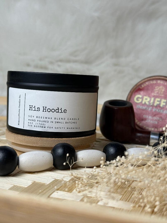 His Hoodie 6oz. Tin