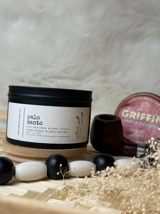Palo Santo 6oz. Tin