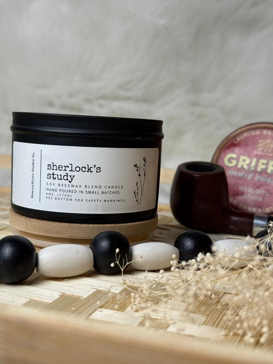 Sherlock's Study  6oz. Tin