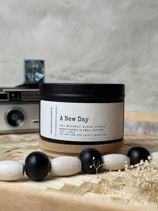 A New Day - 6oz Tin