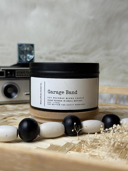 Garage Band - 6oz Tin