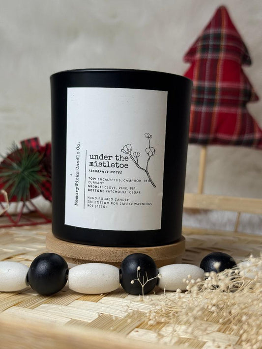 Under the Mistletoe 9oz. Jar