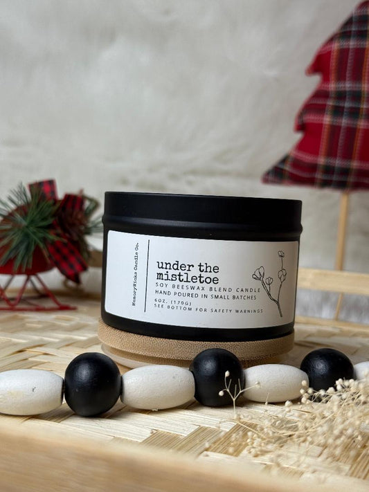 Under The Mistletoe 6oz. Tin