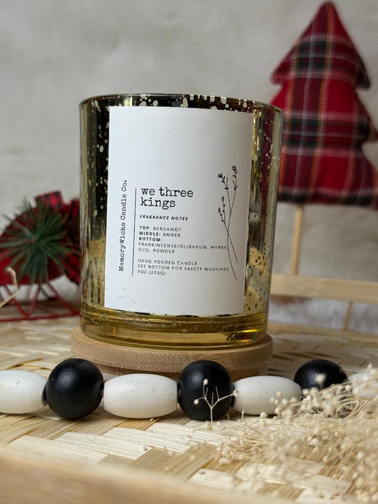 We Three Kings 9oz. Jar