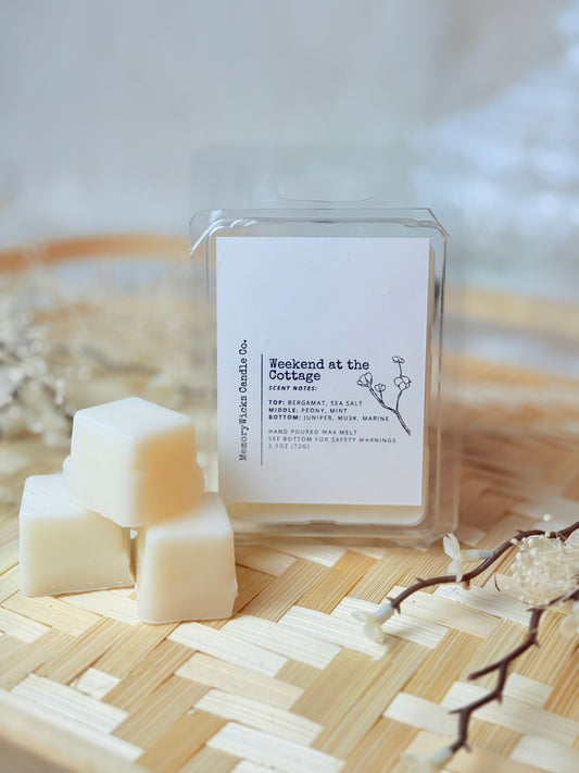 Weekend at the Cottage - Wax Melt