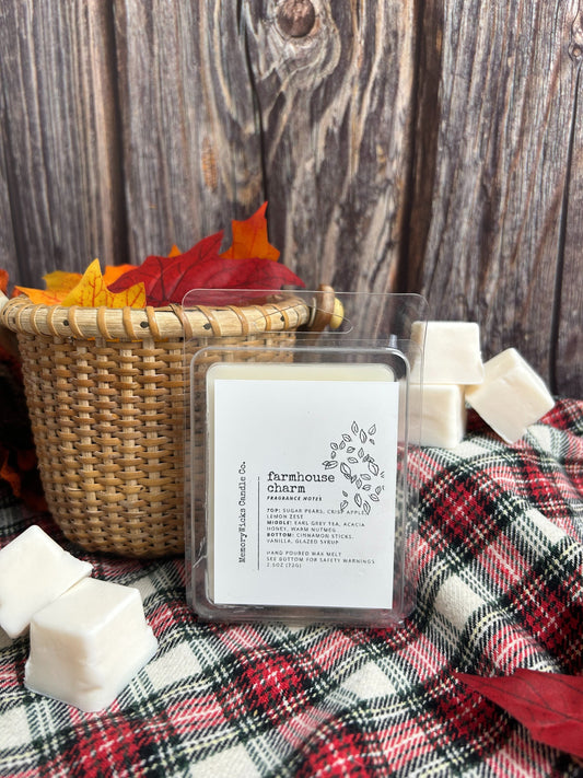 Farmhouse Charm 2.5oz. Wax Melt