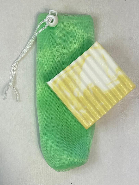 Soap Sock - Green