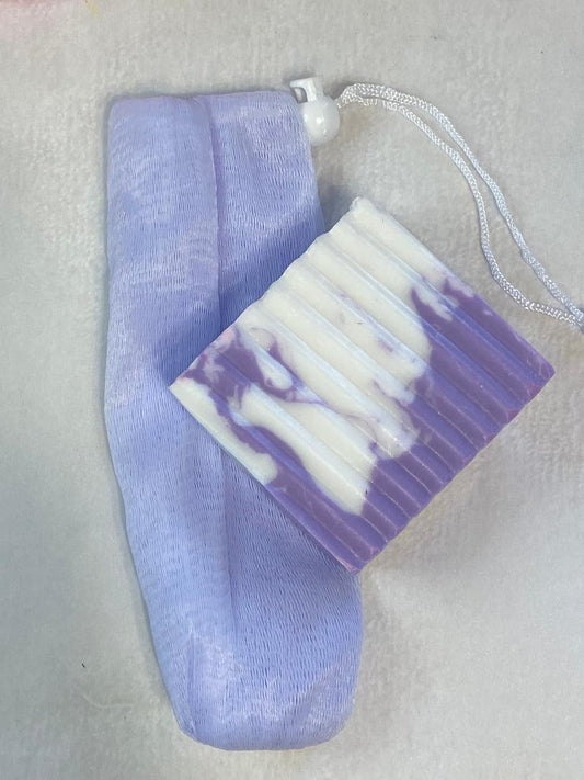 Soap Sock - Lavender