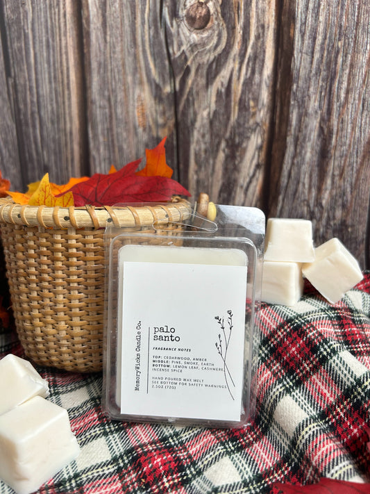 Palo Santo 2.5oz. Wax Melt