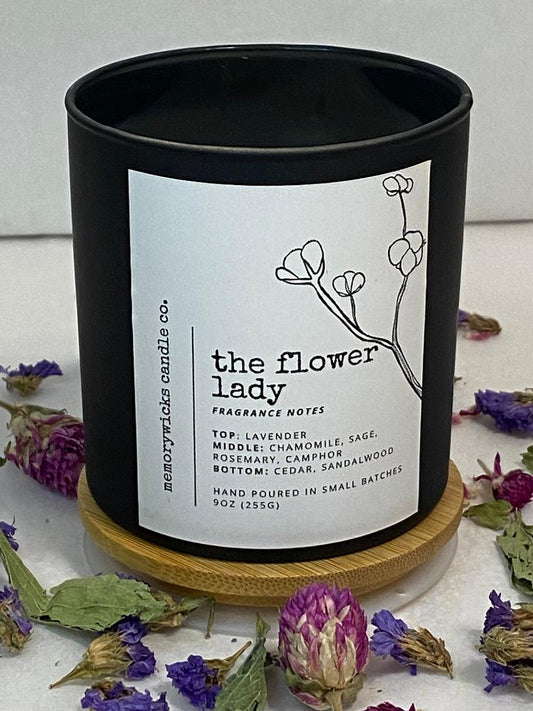 The Flower Lady 9oz. Jar