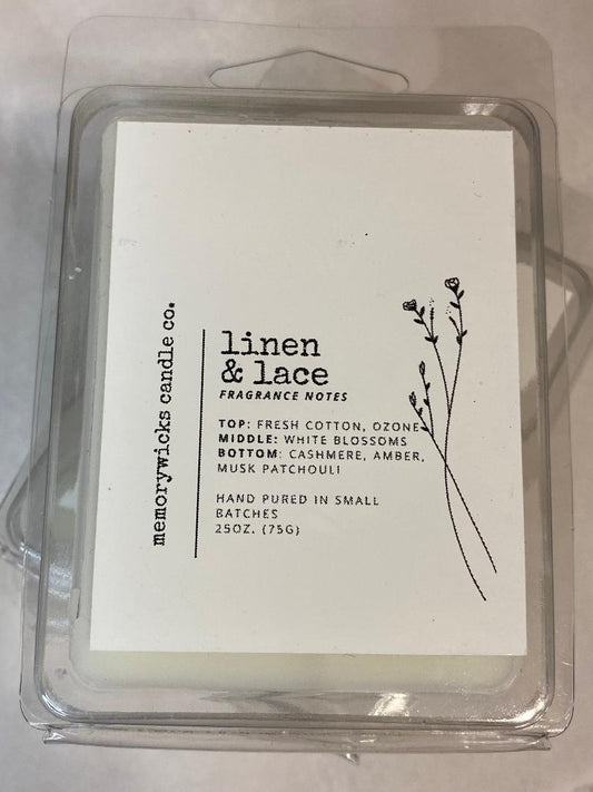 Linen & Lace 2.5oz. Wax Melt
