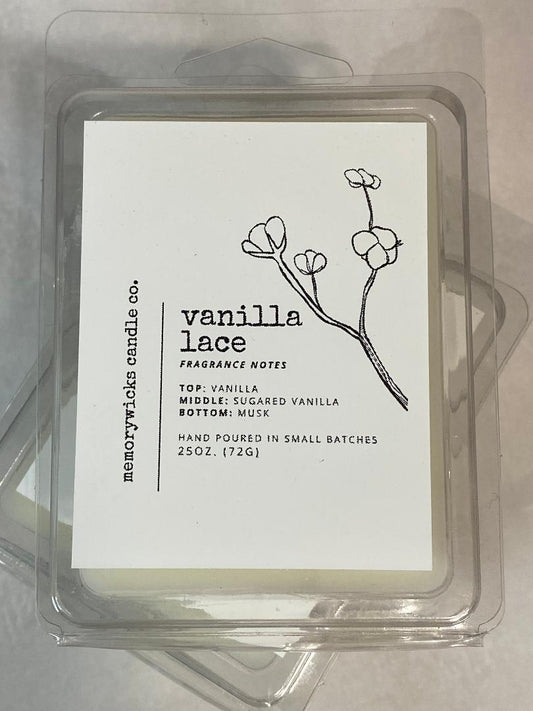 Vanilla Lace 2.5oz. Wax Melt